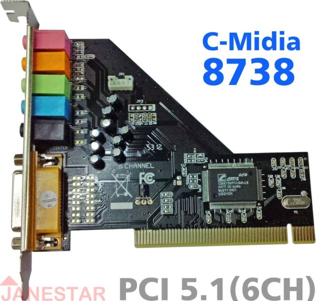 Cmi8738 Pci 6ch Mx Sound Card Drivers For Mac
